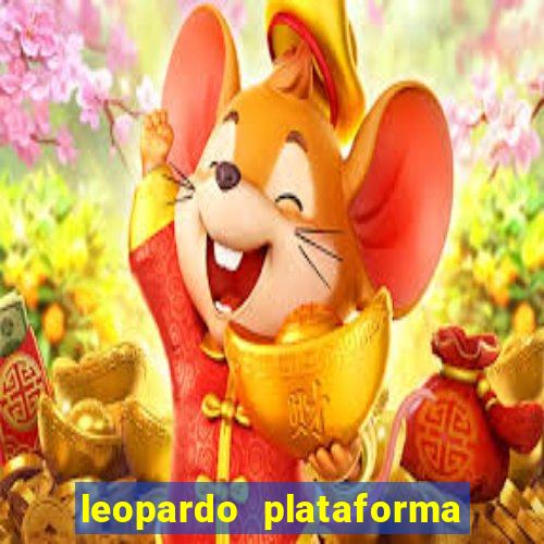 leopardo plataforma de jogos